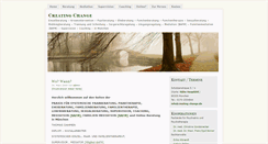 Desktop Screenshot of creating-change.de